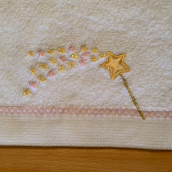 Fairy Sparkle Embroidered Towels - Picture 10 of 13